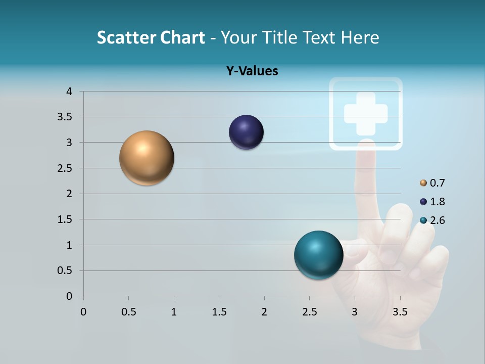 Sign Aid Care PowerPoint Template