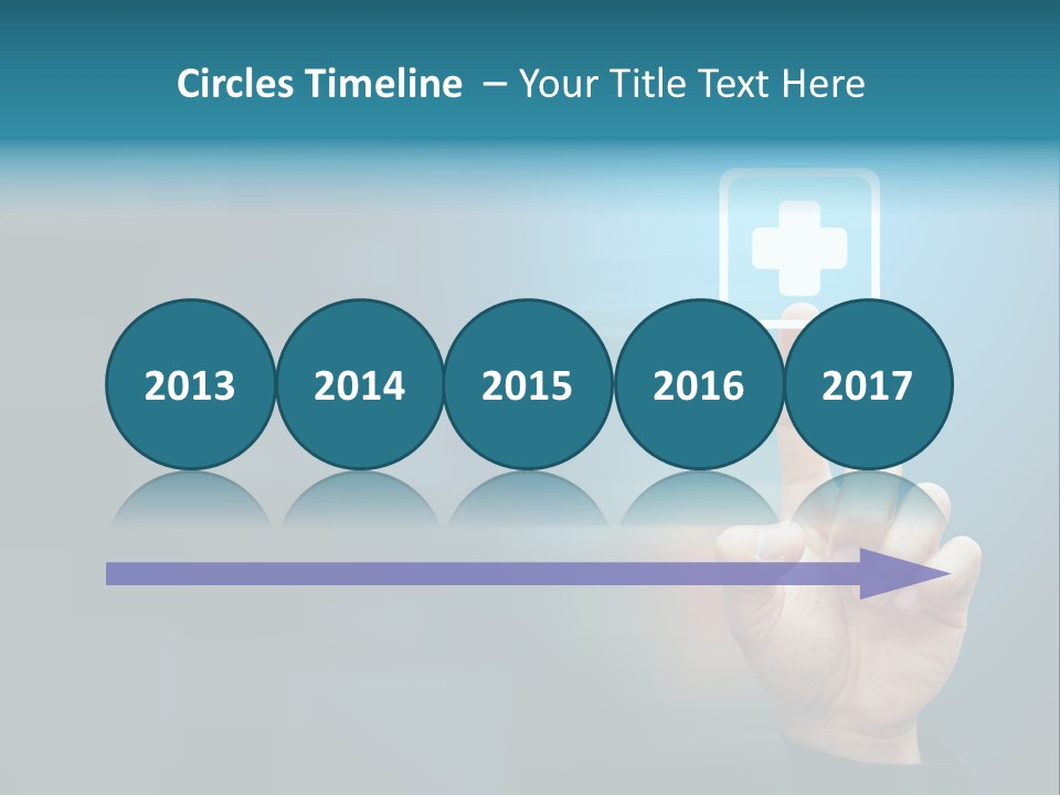 Sign Aid Care PowerPoint Template
