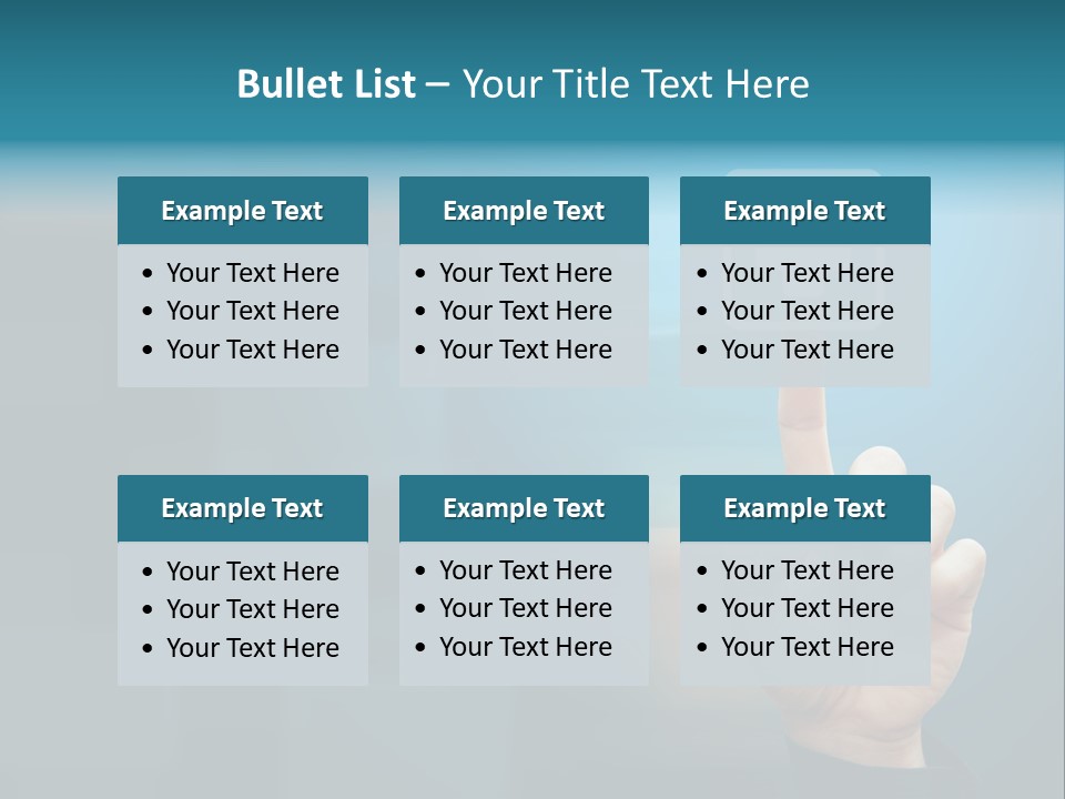 Sign Aid Care PowerPoint Template