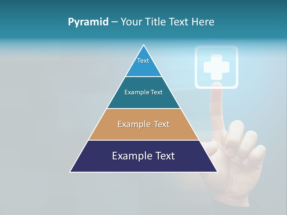 Sign Aid Care PowerPoint Template