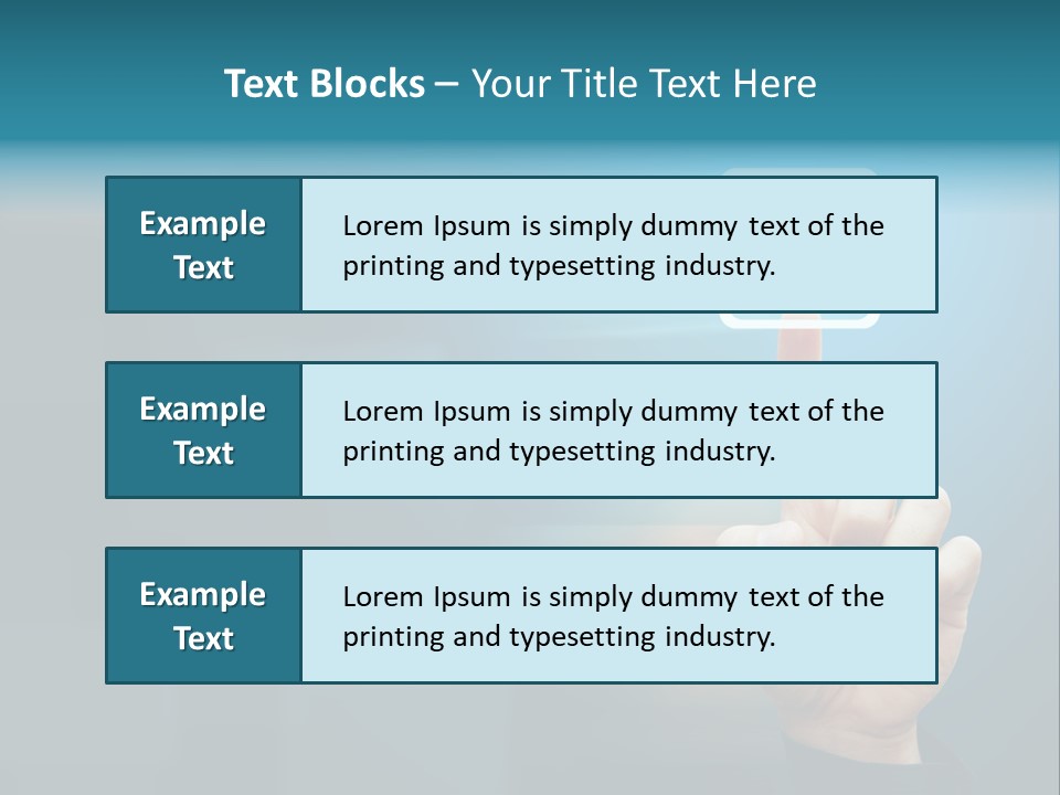 Sign Aid Care PowerPoint Template