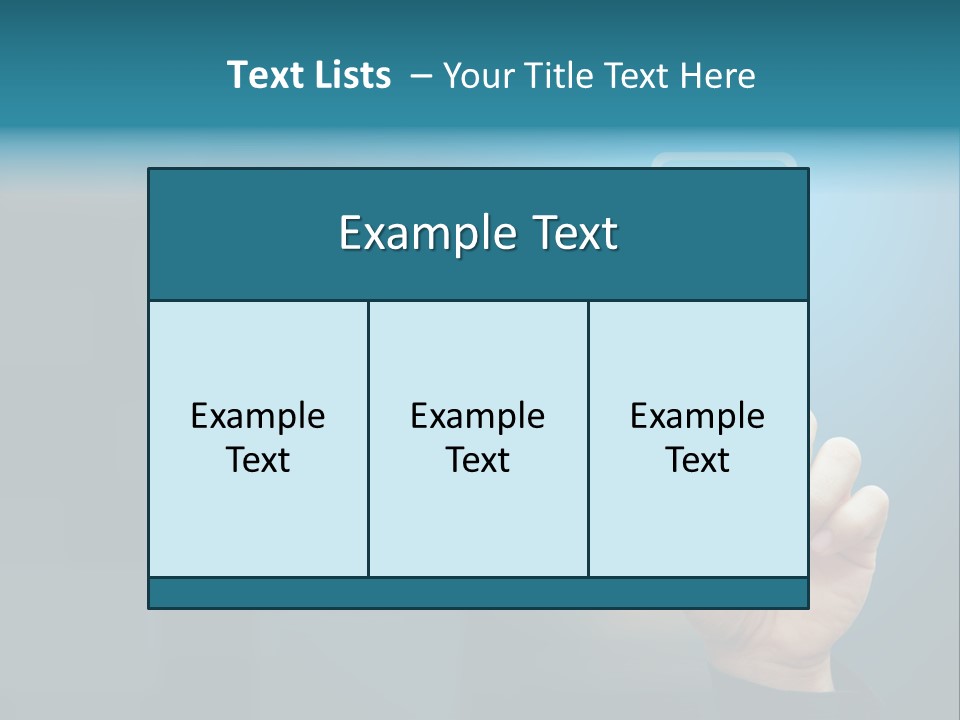Sign Aid Care PowerPoint Template