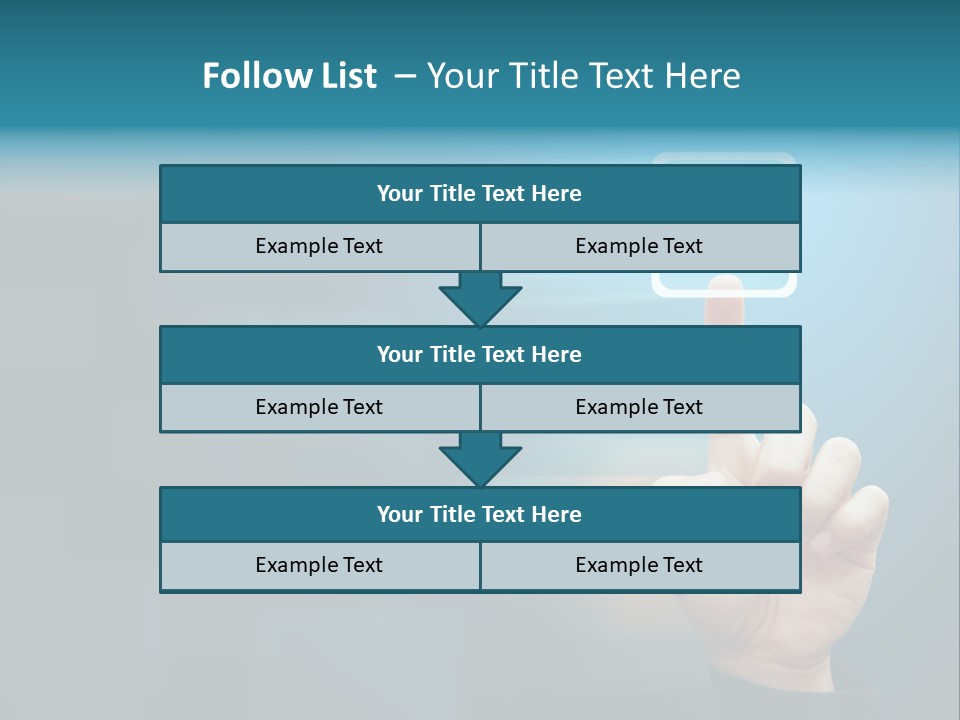 Sign Aid Care PowerPoint Template