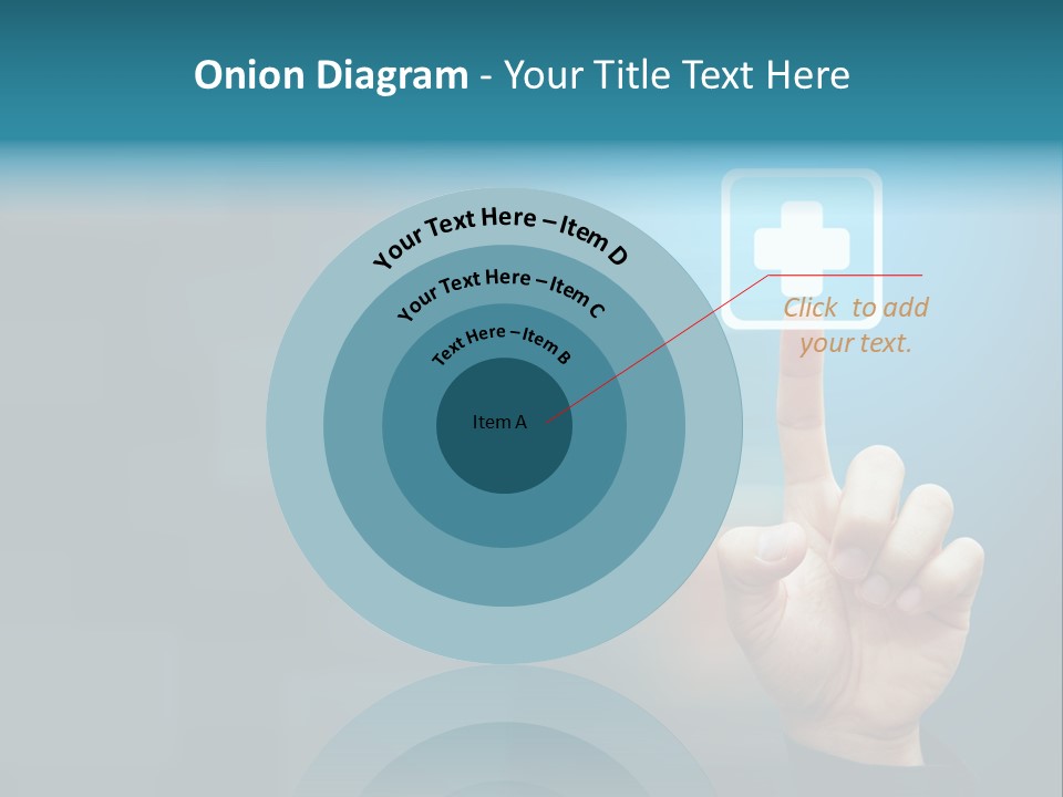 Sign Aid Care PowerPoint Template