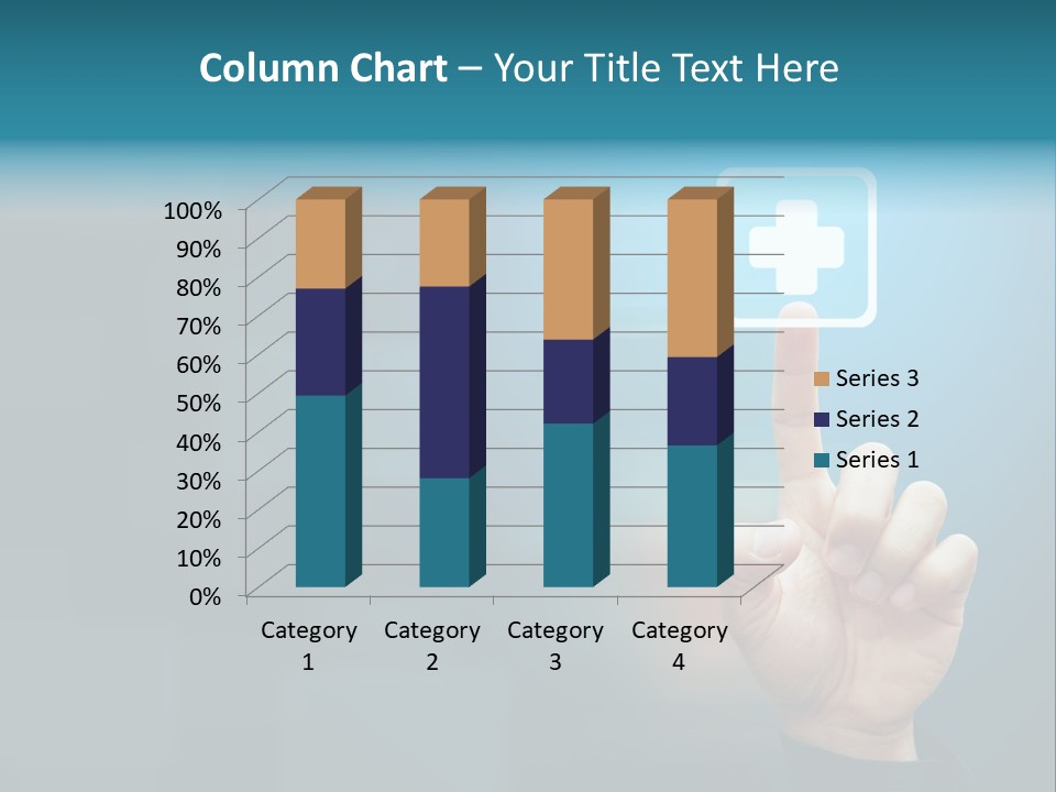Sign Aid Care PowerPoint Template