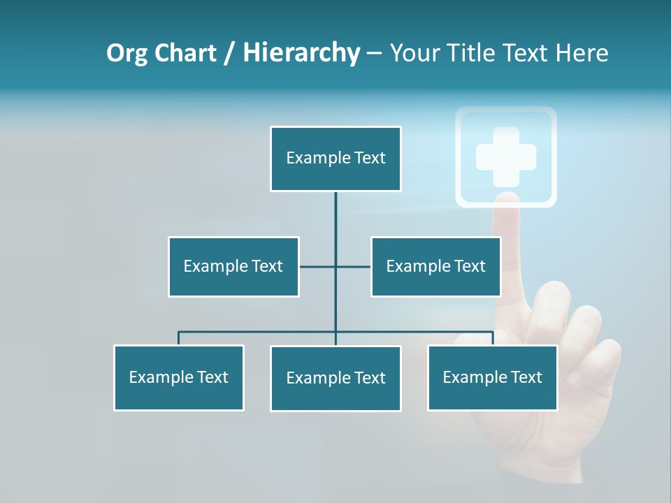 Sign Aid Care PowerPoint Template