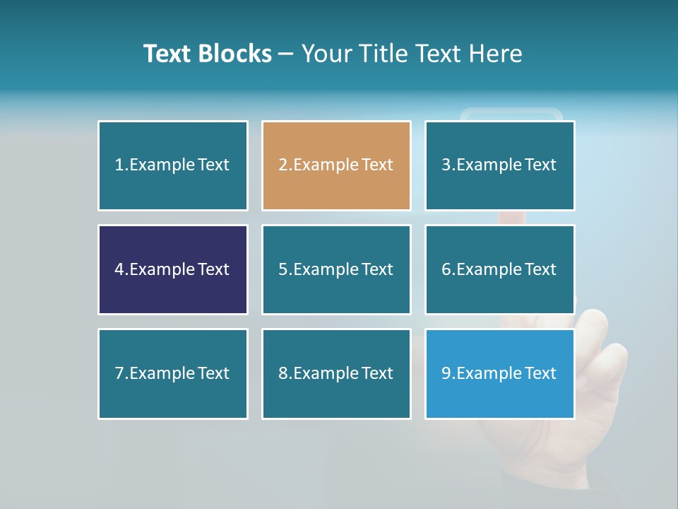 Sign Aid Care PowerPoint Template
