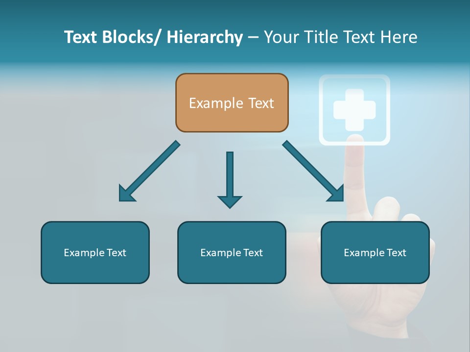 Sign Aid Care PowerPoint Template
