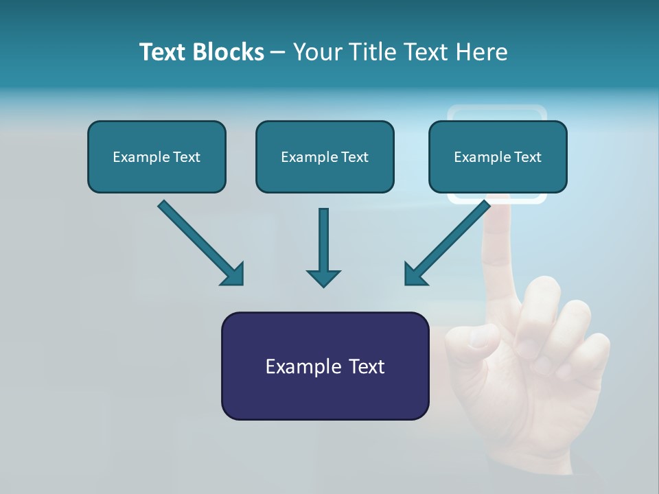 Sign Aid Care PowerPoint Template