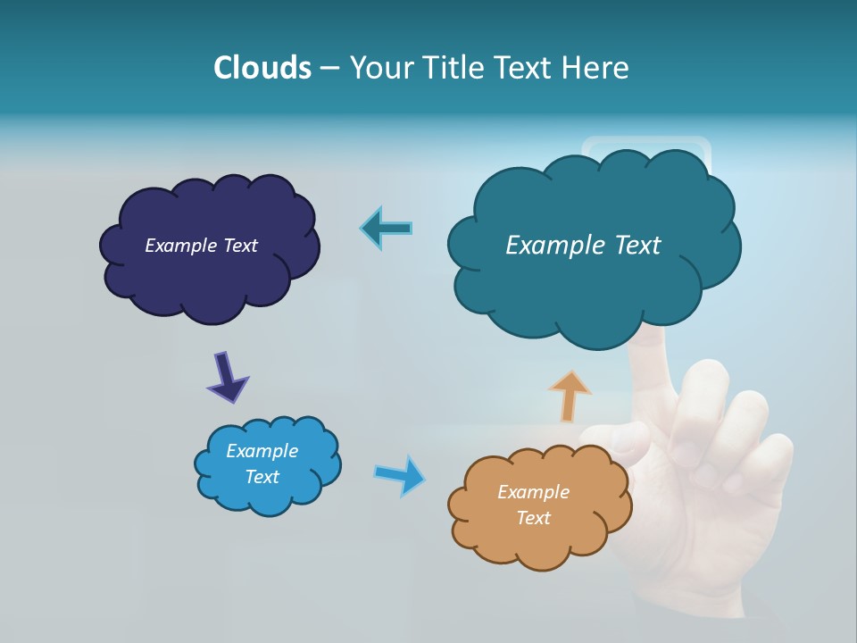 Sign Aid Care PowerPoint Template