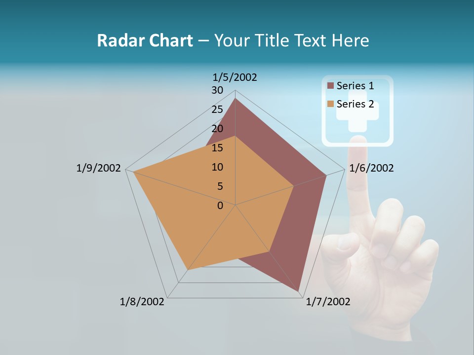 Sign Aid Care PowerPoint Template