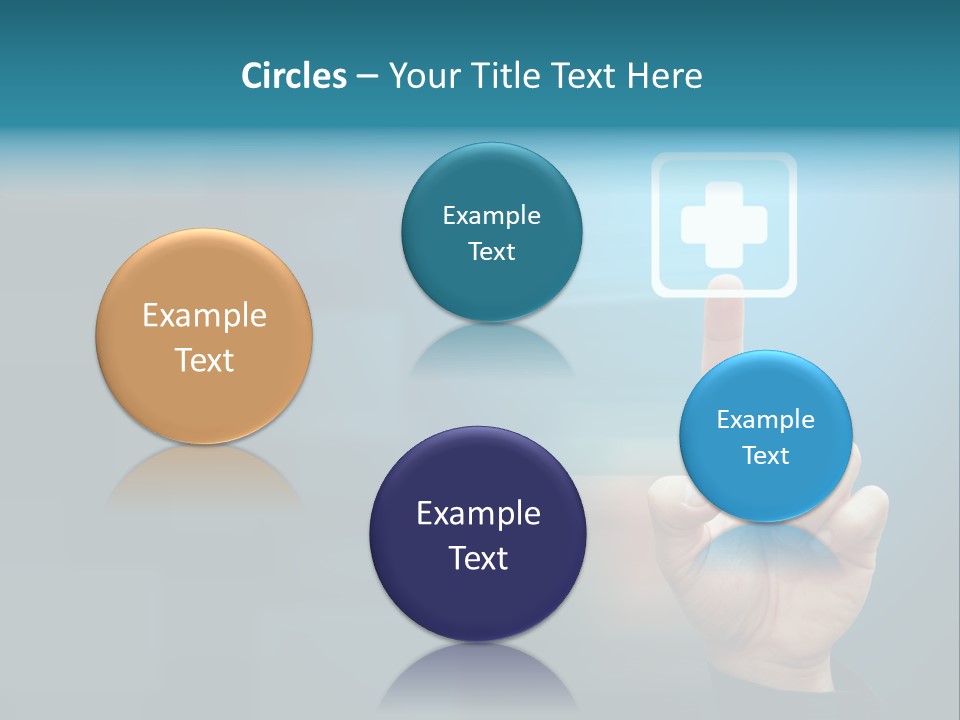 Sign Aid Care PowerPoint Template