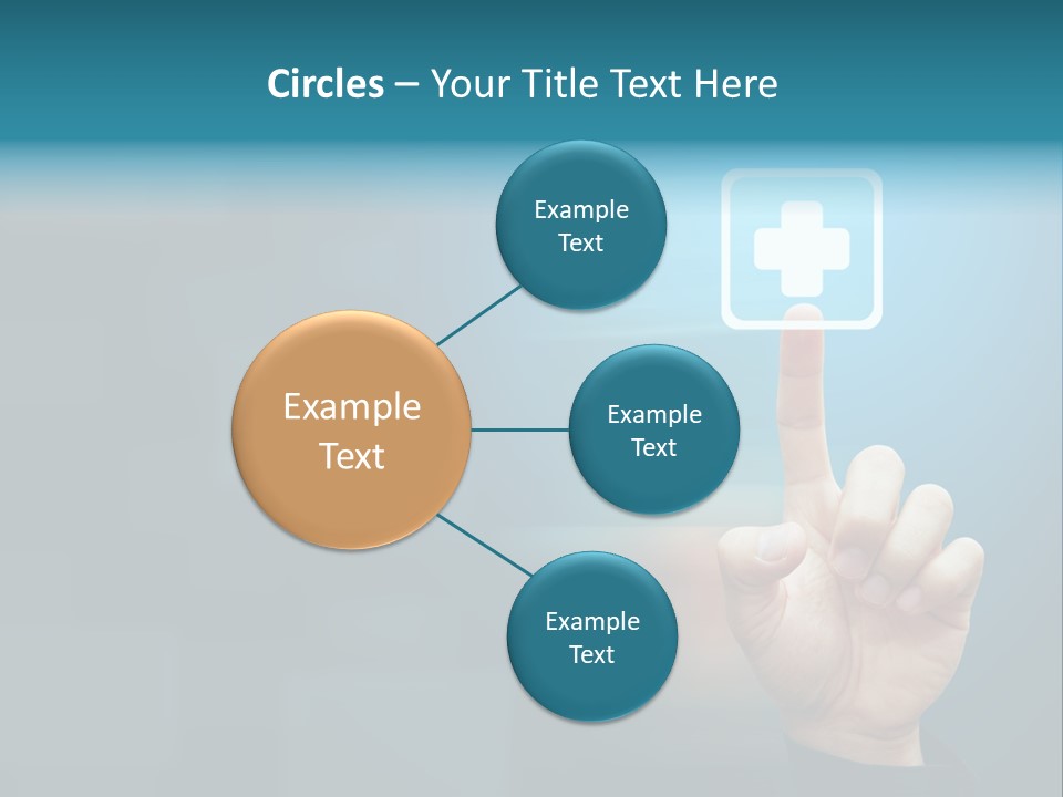 Sign Aid Care PowerPoint Template