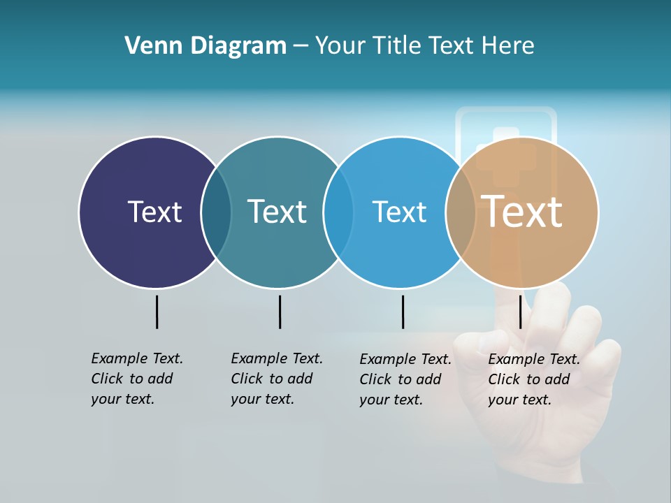 Sign Aid Care PowerPoint Template