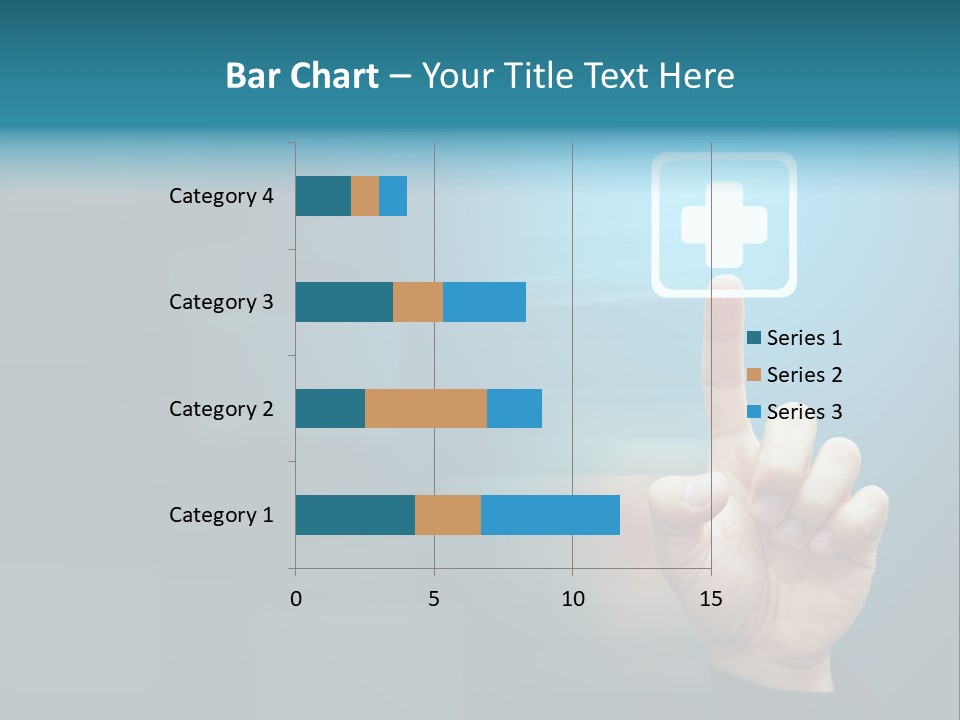Sign Aid Care PowerPoint Template