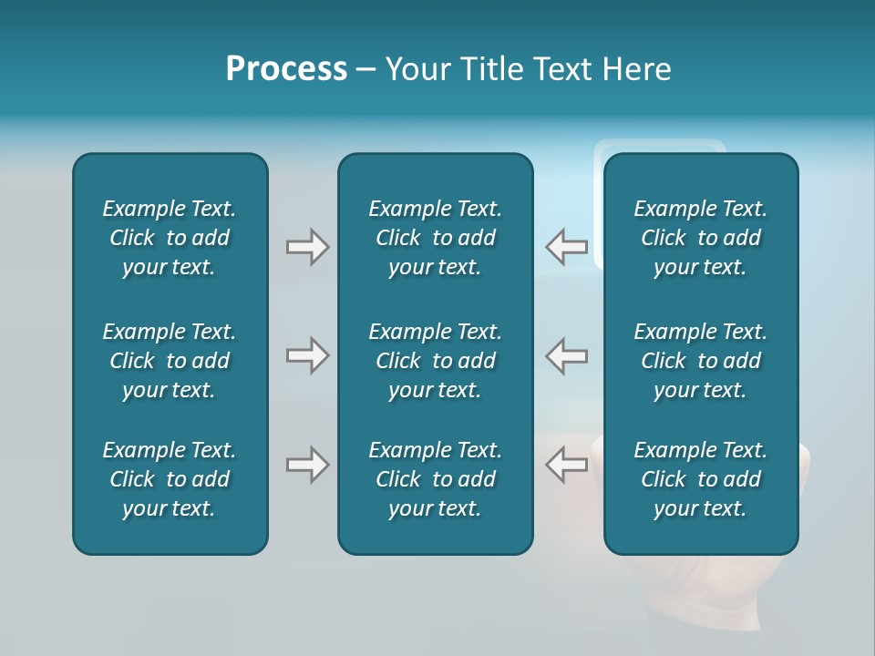 Sign Aid Care PowerPoint Template