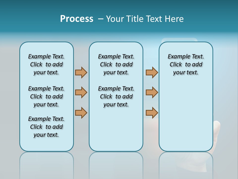 Sign Aid Care PowerPoint Template