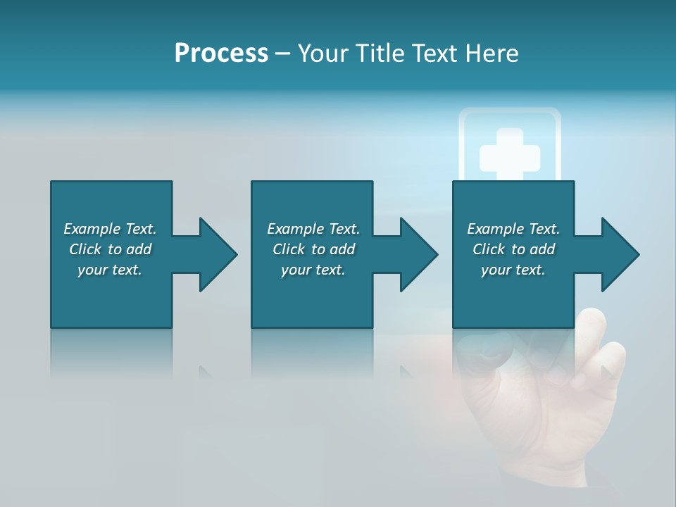 Sign Aid Care PowerPoint Template