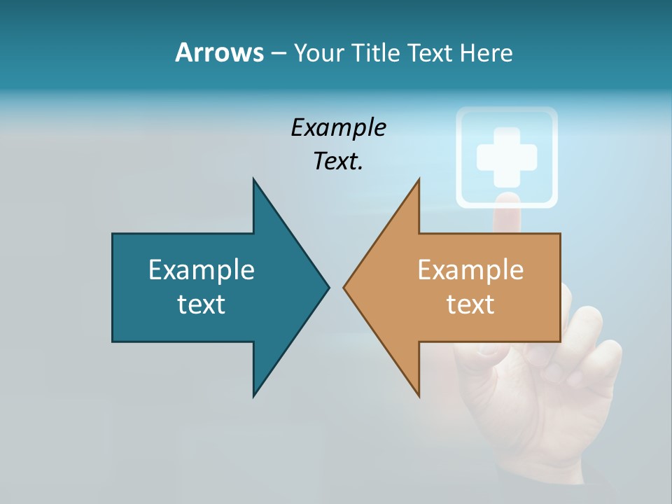 Sign Aid Care PowerPoint Template