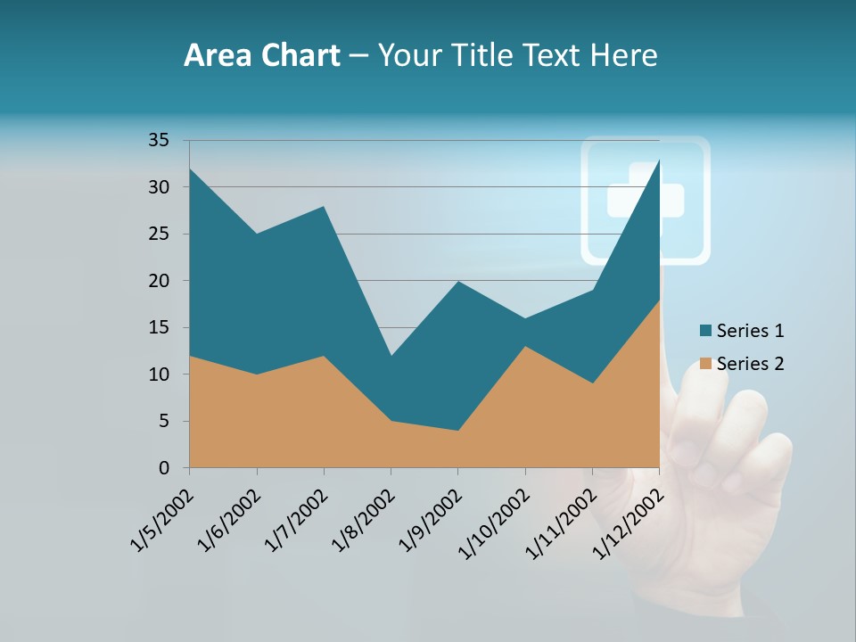 Sign Aid Care PowerPoint Template