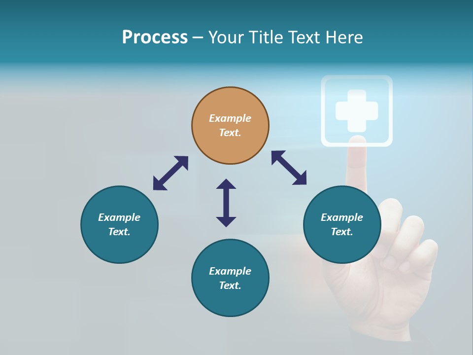Sign Aid Care PowerPoint Template