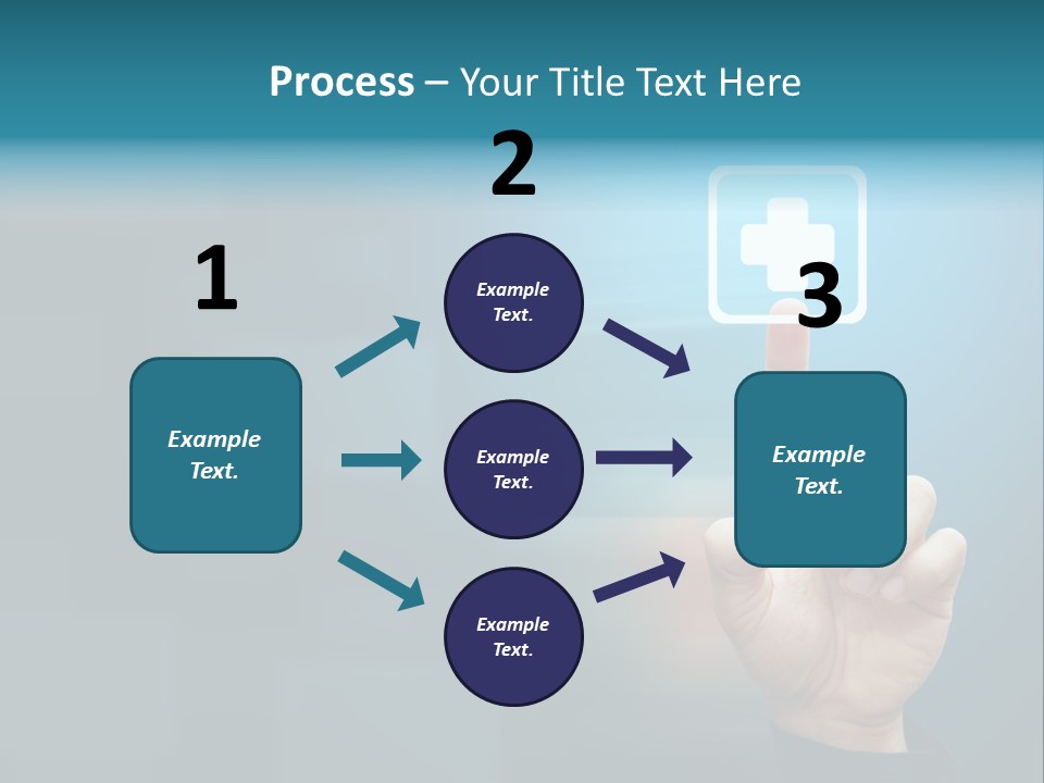 Sign Aid Care PowerPoint Template