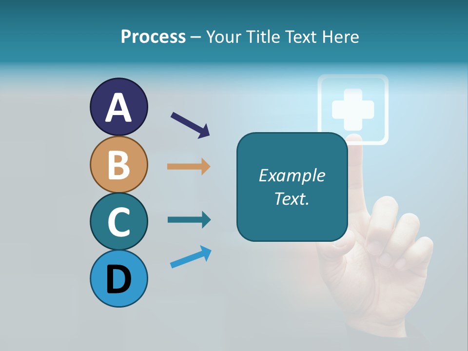 Sign Aid Care PowerPoint Template