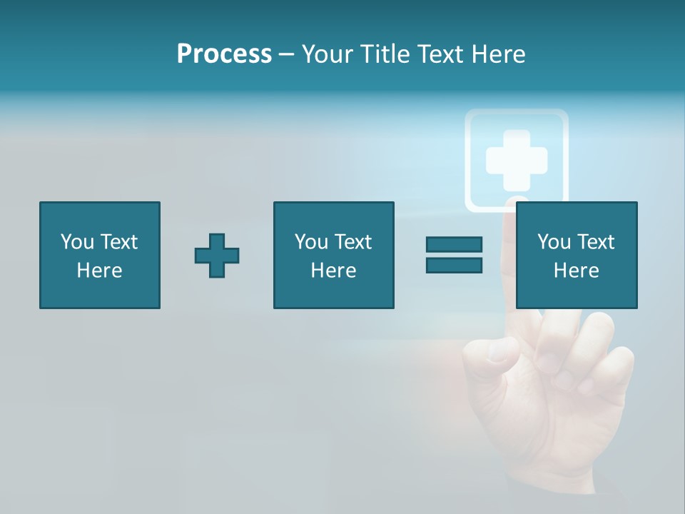 Sign Aid Care PowerPoint Template