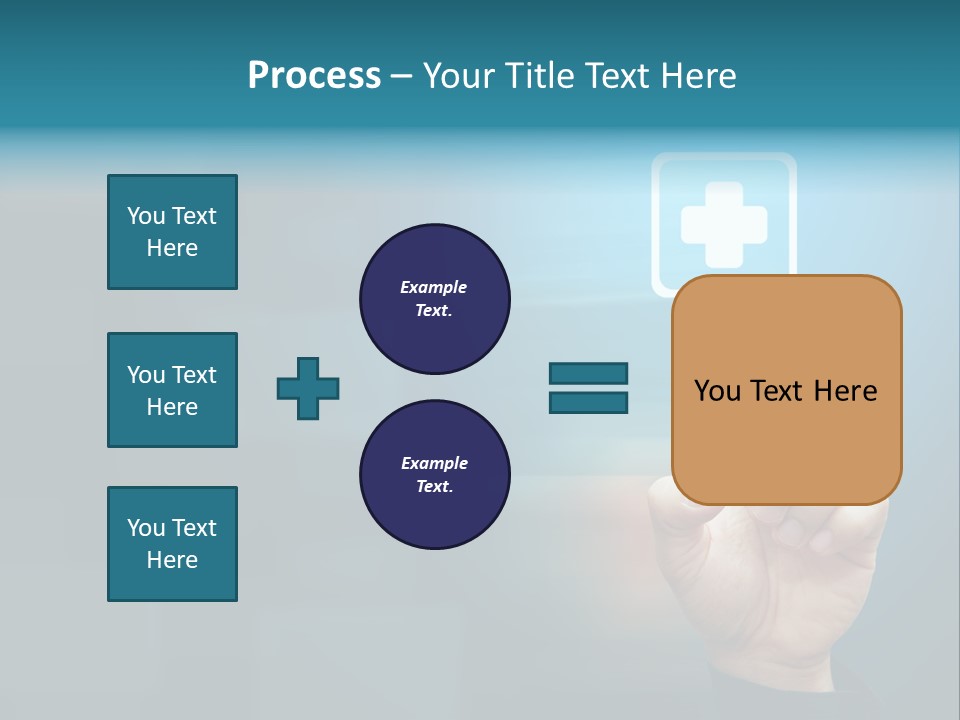 Sign Aid Care PowerPoint Template