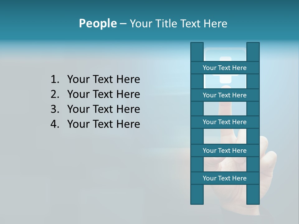 Sign Aid Care PowerPoint Template