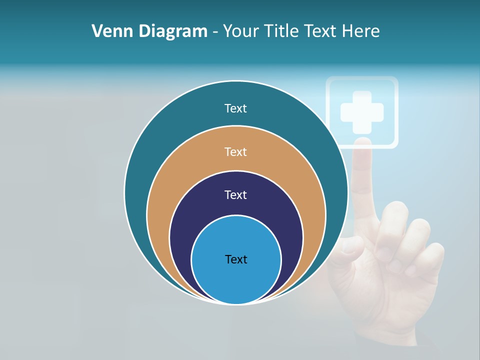 Sign Aid Care PowerPoint Template