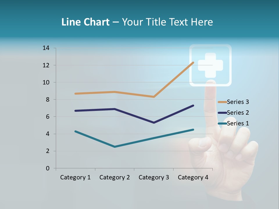 Sign Aid Care PowerPoint Template