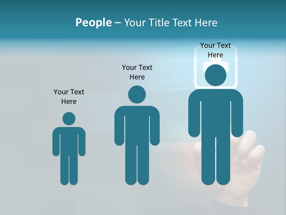 Sign Aid Care PowerPoint Template