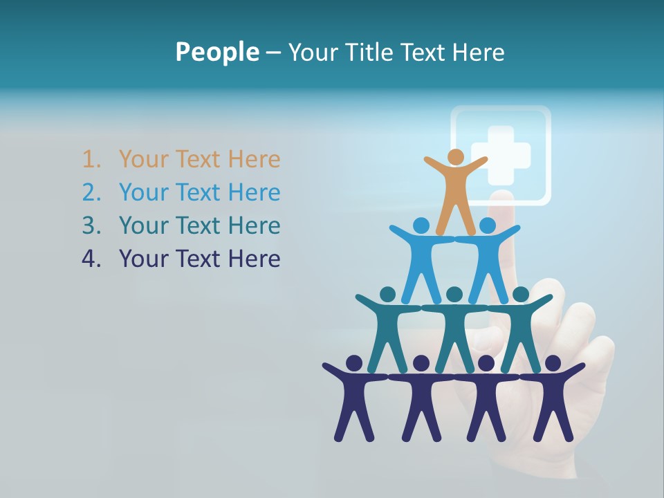 Sign Aid Care PowerPoint Template