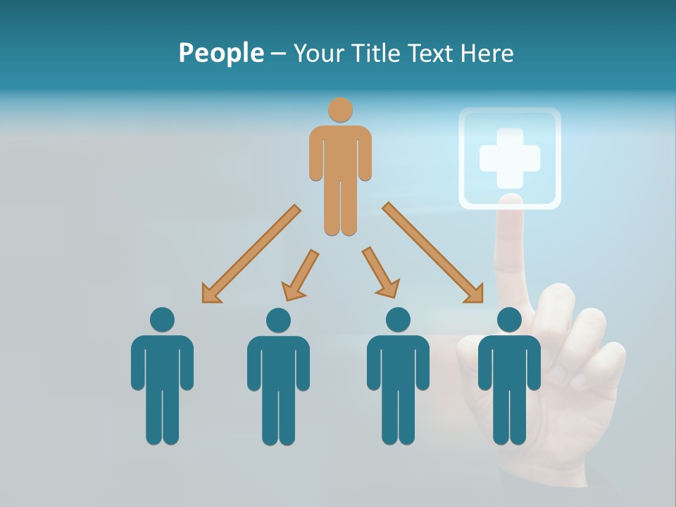 Sign Aid Care PowerPoint Template