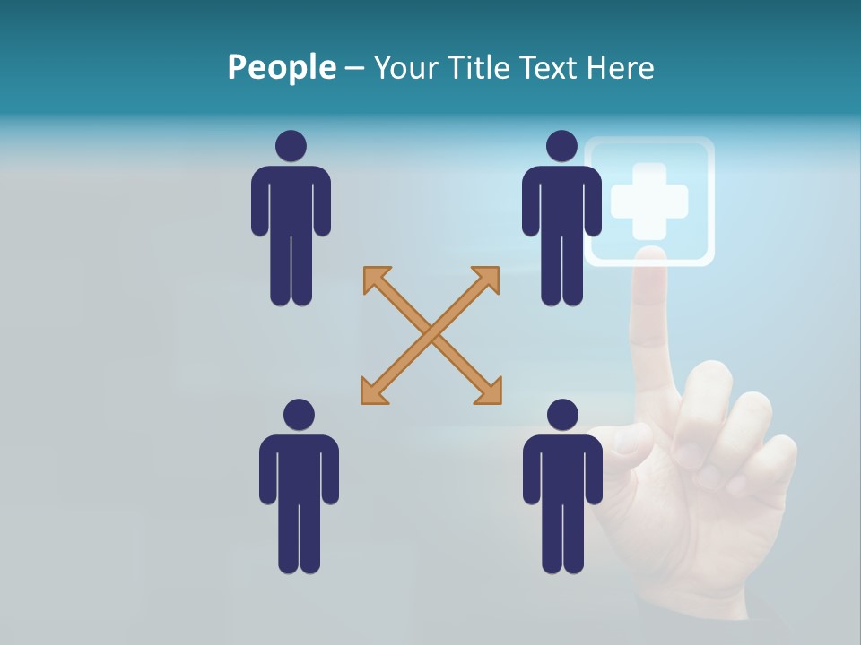 Sign Aid Care PowerPoint Template