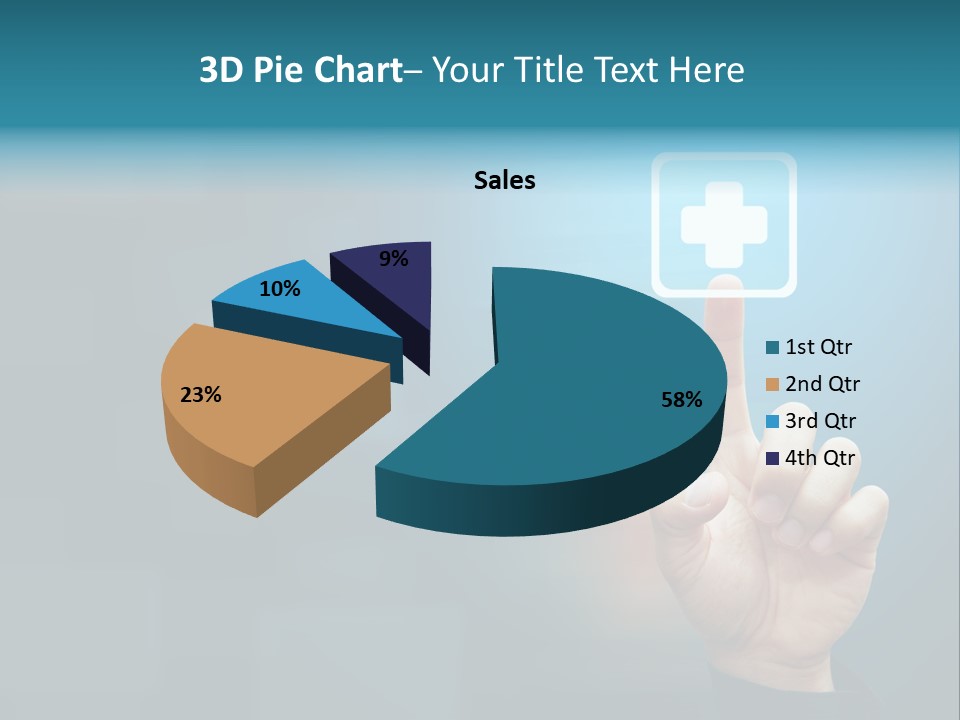 Sign Aid Care PowerPoint Template