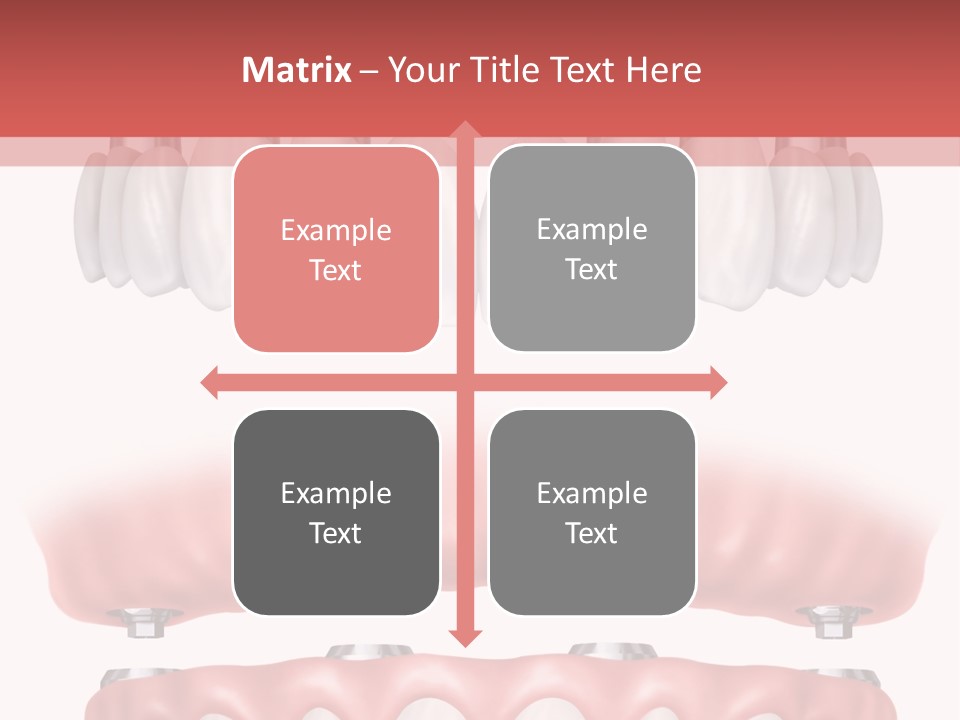 Nail Mechanical Cleaning PowerPoint Template