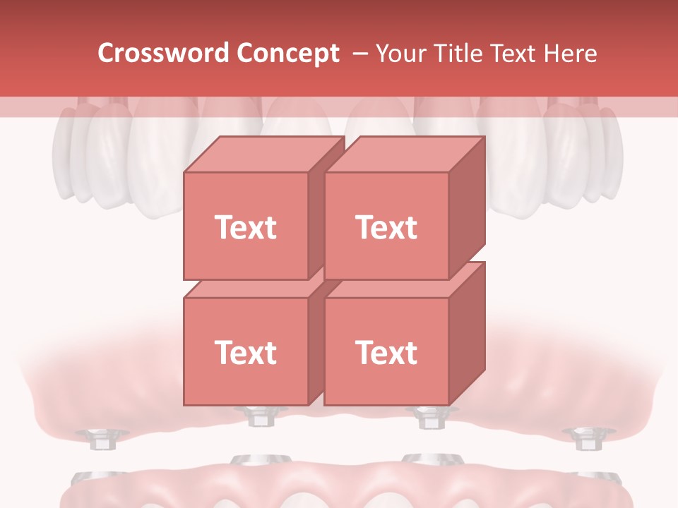 Nail Mechanical Cleaning PowerPoint Template