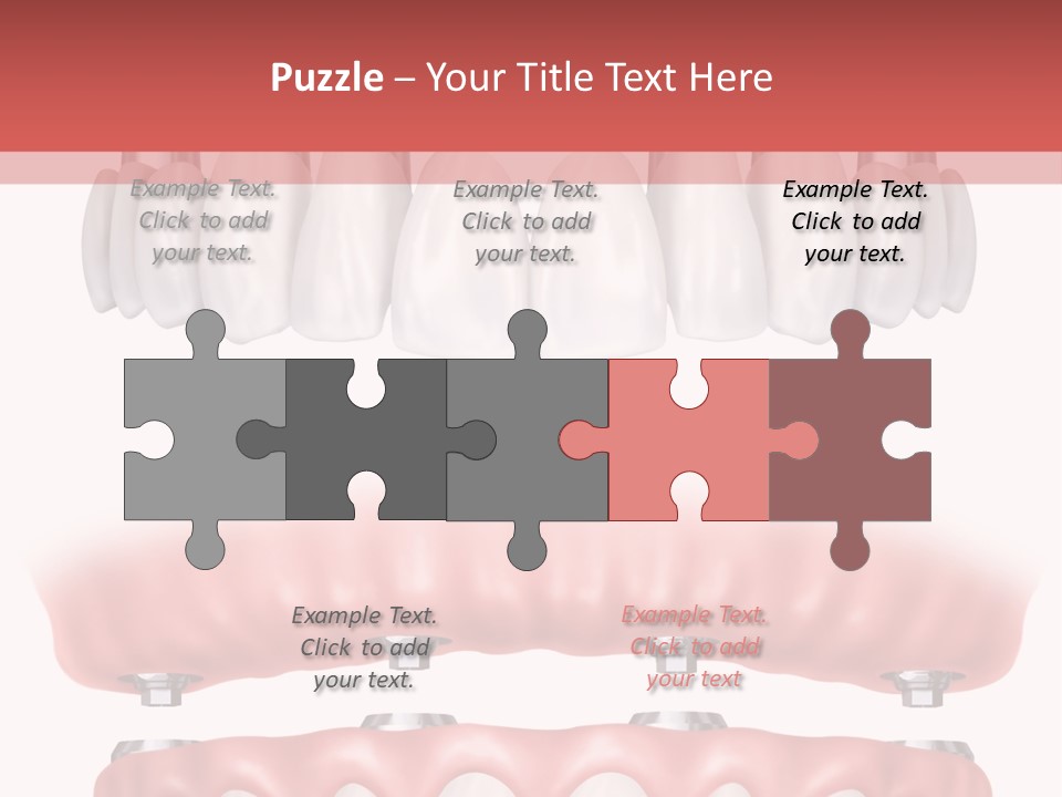 Nail Mechanical Cleaning PowerPoint Template