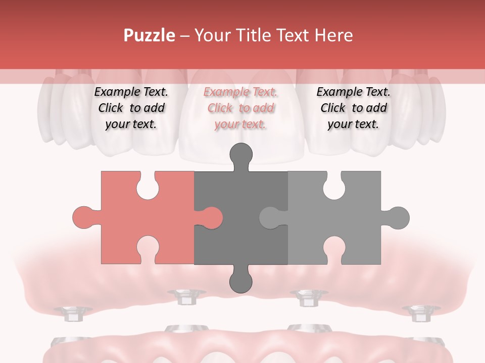 Nail Mechanical Cleaning PowerPoint Template