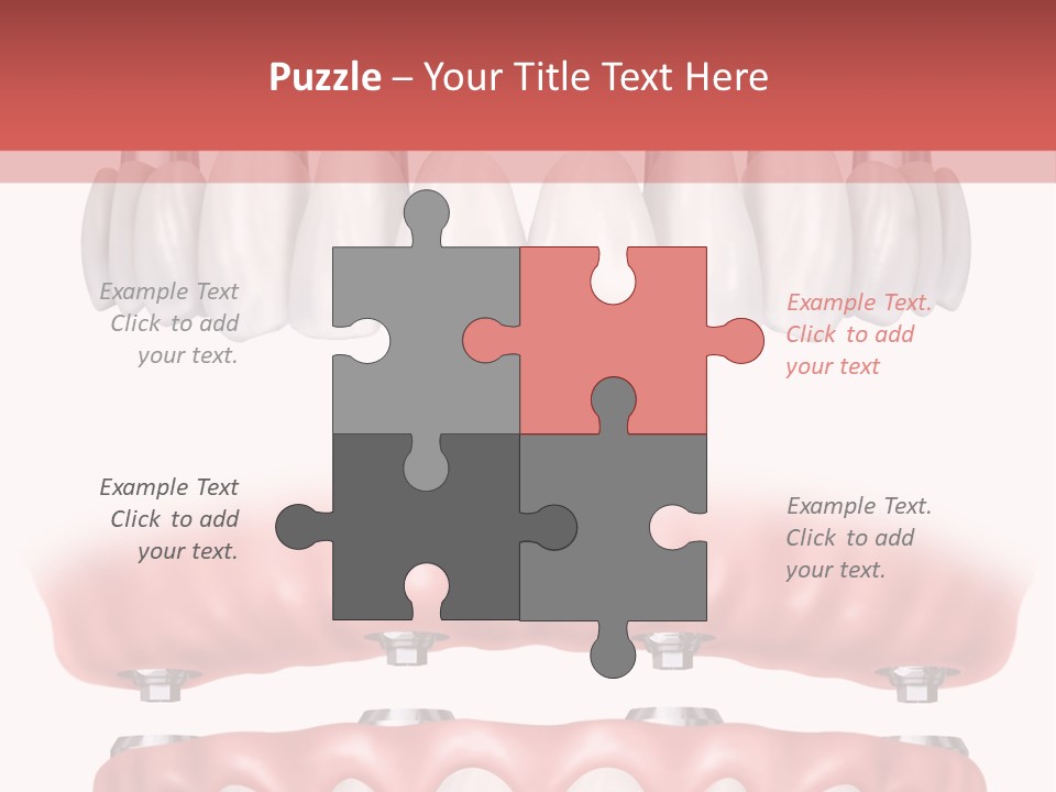 Nail Mechanical Cleaning PowerPoint Template