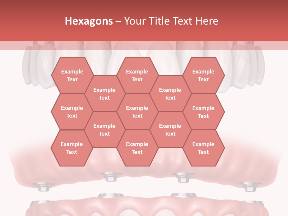 Nail Mechanical Cleaning PowerPoint Template