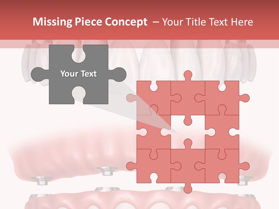 Nail Mechanical Cleaning PowerPoint Template