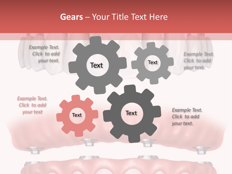 Nail Mechanical Cleaning PowerPoint Template