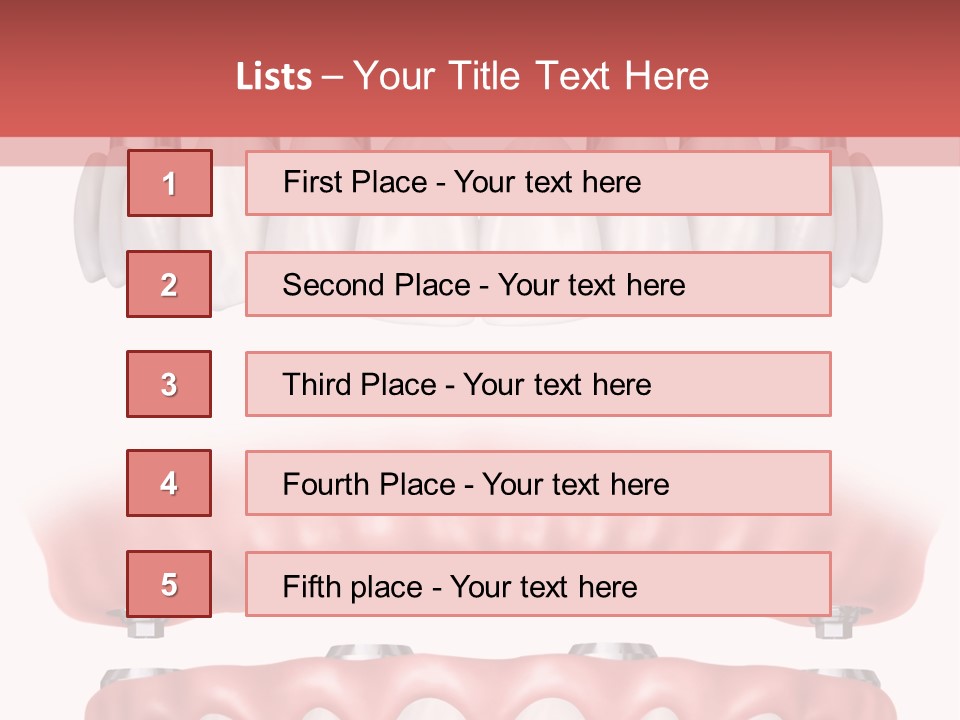 Nail Mechanical Cleaning PowerPoint Template