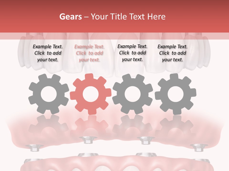 Nail Mechanical Cleaning PowerPoint Template