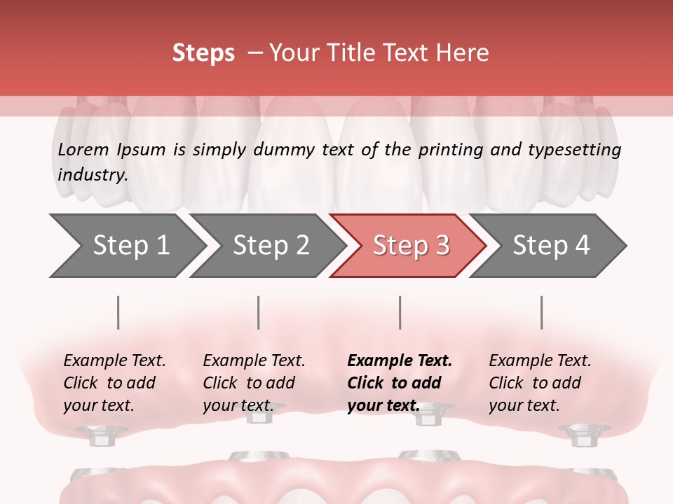 Nail Mechanical Cleaning PowerPoint Template