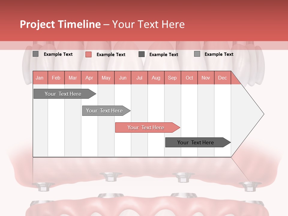 Nail Mechanical Cleaning PowerPoint Template