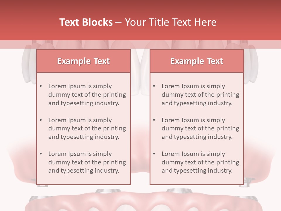 Nail Mechanical Cleaning PowerPoint Template